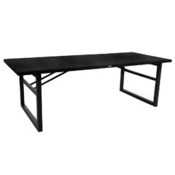 Brafab Vevi Dining Table 230x95, Black Alu