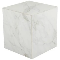 Brafab Zten Coffee Table 40x40x45 Cm, White