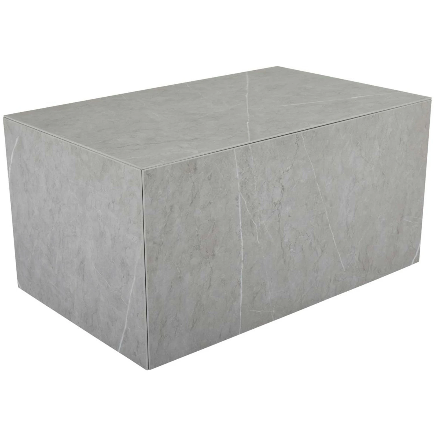 Brafab Zten Coffee Table 80X50x40 Cm, Light Grey 1 Brafab Zten Coffee Table 80X50x40 Cm, Light Grey