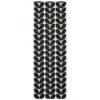 Karin Rug Black, 70x150 Cm