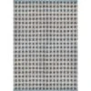 Poppy Rug Blue/Brown, 170x250 Cm