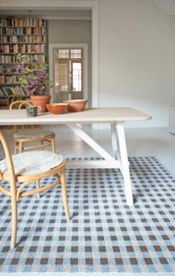 Poppy Rug Blue/Brown, 170x250 Cm -Hay Sales Store brita sweden poppy rug 6