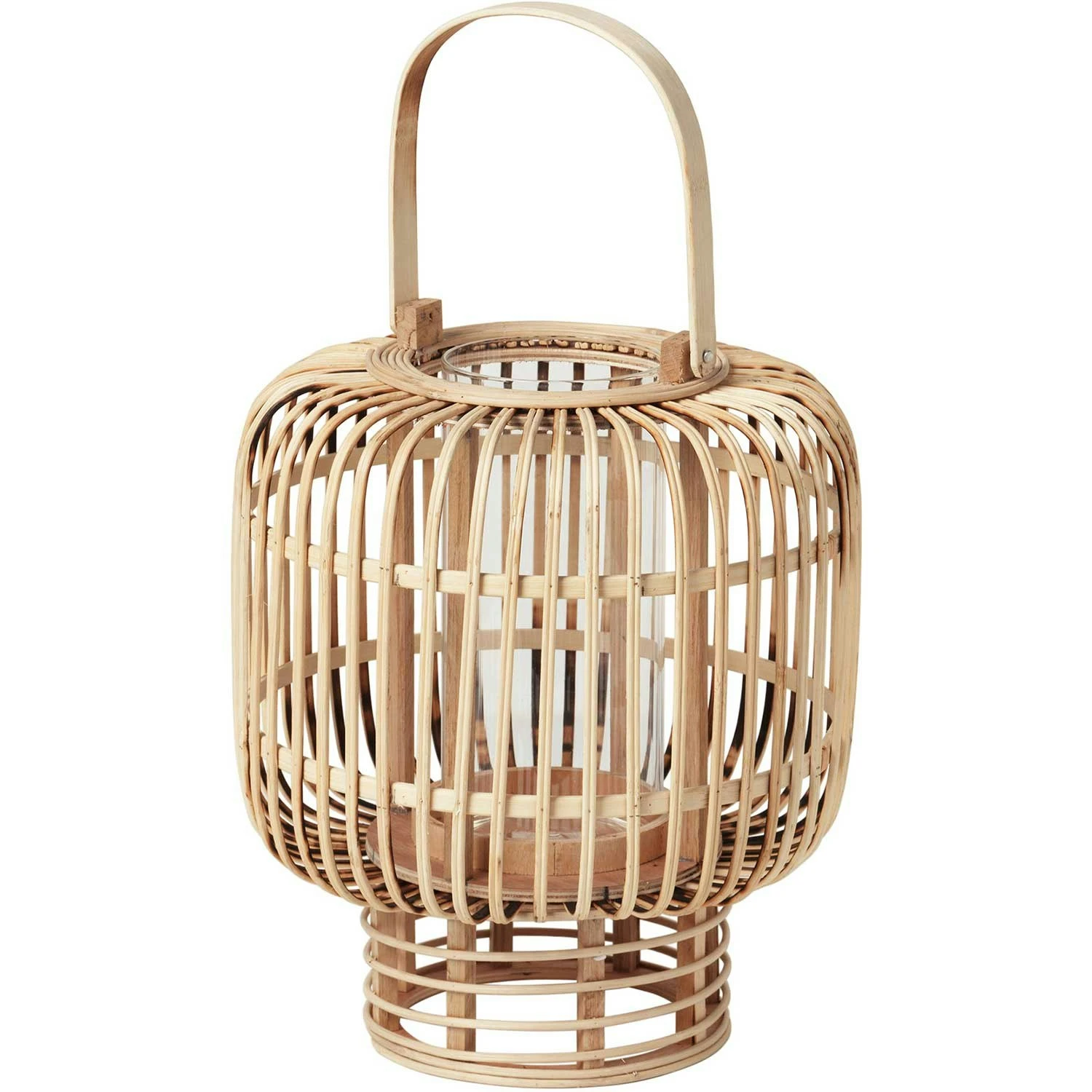 Broste Copenhagen Goran Lantern, Ø27,5x33 Cm 1 Broste Copenhagen Goran Lantern, Ø27,5x33 Cm