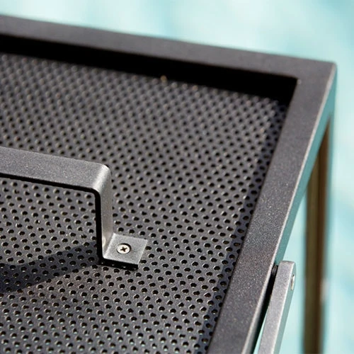 Lighthouse Lantern Large, Grey 2 Lighthouse Lantern Large, Grey - Image 2