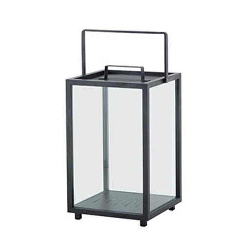 Lighthouse Lantern Large, Grey 1 Lighthouse Lantern Large, Grey