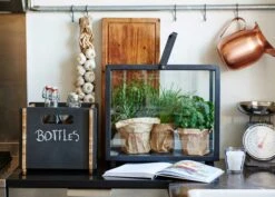 Lighthouse Lantern, Grey -Hay Sales Store cane line lighthouse lantern grey 5 1