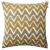 Ikat Bangalore Outdoor Cushion 50x50 Cm, Beige/Shitake