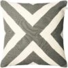 Impal Cushion Outdoor 50x50 Cm, Grey / Off-white