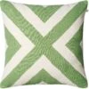 Impal Cushion Outdoor 50x50 Cm, Sage / Off-white