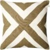 Impal Cushion Outdoor 50x50 Cm, Shitake / Off-white