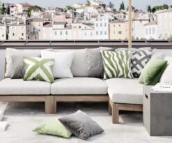 Pani Cushion Outdoor 50x50 Cm, Off-white -Hay Sales Store chhatwal jonsson pani cushion outdoor 21