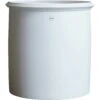 DBKD Kruset Pot Matte White, XL