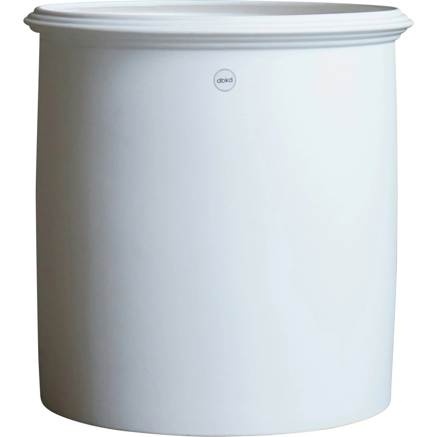 DBKD Kruset Pot Matte White, XL 1 DBKD Kruset Pot Matte White, XL