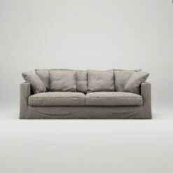 Le Grand Air 3-Seater Sofa Outdoor Sunbrella, Taupe 9 Le Grand Air 3-Seater Sofa Outdoor Sunbrella, Taupe -Hay Sales Store decotique le grand air outdoor 3 seater sunbrella 12