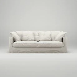 Le Grand Air 3-Seater Sofa Outdoor Sunbrella, Silver Grey 10 Le Grand Air 3-Seater Sofa Outdoor Sunbrella, Silver Grey -Hay Sales Store decotique le grand air outdoor 3 seater sunbrella 25