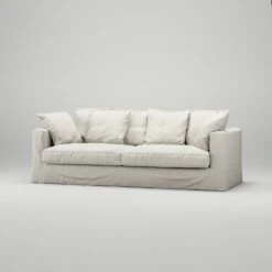 Le Grand Air 3-Seater Sofa Outdoor Sunbrella, Silver Grey 11 Le Grand Air 3-Seater Sofa Outdoor Sunbrella, Silver Grey -Hay Sales Store decotique le grand air outdoor 3 seater sunbrella 26