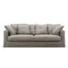 Le Grand Air 3-Seater Sofa Outdoor Sunbrella, Taupe