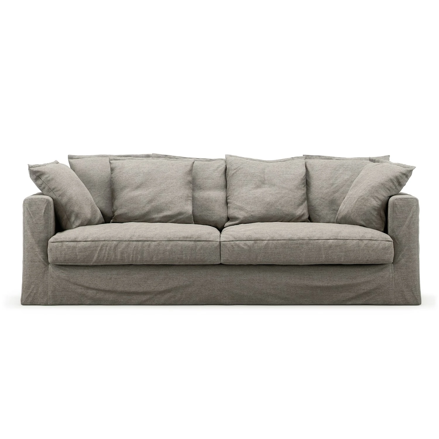 Le Grand Air 3-Seater Sofa Outdoor Sunbrella, Taupe 1 Le Grand Air 3-Seater Sofa Outdoor Sunbrella, Taupe