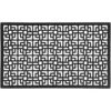 Dixie Square Door Mat, 45x75