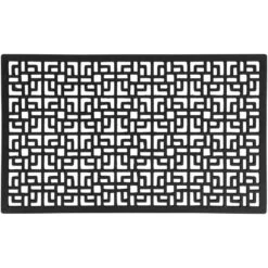 Dixie Square Door Mat, 45x75