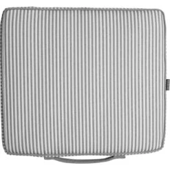 Narrow Stripe Boat Cushion 40x45 Cm, Grey