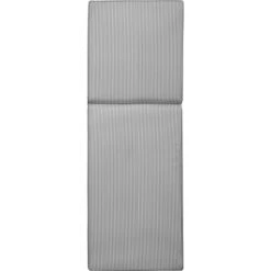 Narrow Stripe Sunbed Cushion 60x186 Cm, Grey