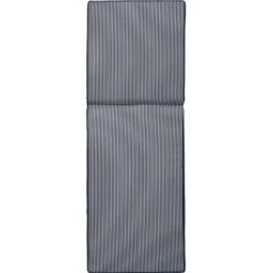 Narrow Stripe Sunbed Cushion 60x186 Cm, Navy