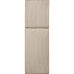 Narrow Stripe Sunbed Cushion 60x186 Cm, Beige