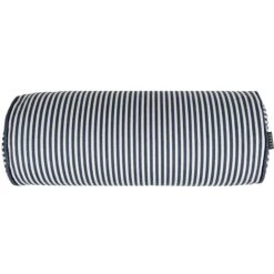 Narrow Stripe Cushion 17x45 Cm, Navy