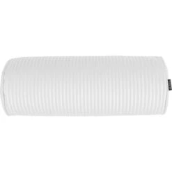 Narrow Stripe Cushion 17x45 Cm, White