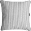 Narrow Stripe Cushion 45x45 Cm, Grey