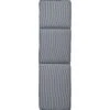 Narrow Stripe Sunbed Cushion 50x186 Cm, Navy