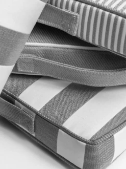 Narrow Stripe Boat Cushion 40x45 Cm, Grey -Hay Sales Store diyti narrow stripe boat cushion 40x45 cm 6