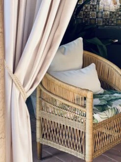 Narrow Stripe Cushion 25x45 Cm, White -Hay Sales Store diyti narrow stripe cushion 25x45 cm 3