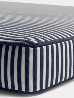 Narrow Stripe Sunbed Cushion 60x186 Cm, Navy -Hay Sales Store diyti narrow stripe sunbed cushion 60x186 cm 4