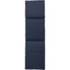 Plain Sunbed Cushion 50x186 Cm, Navy
