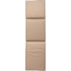 Plain Sunbed Cushion 50x186 Cm, Beige