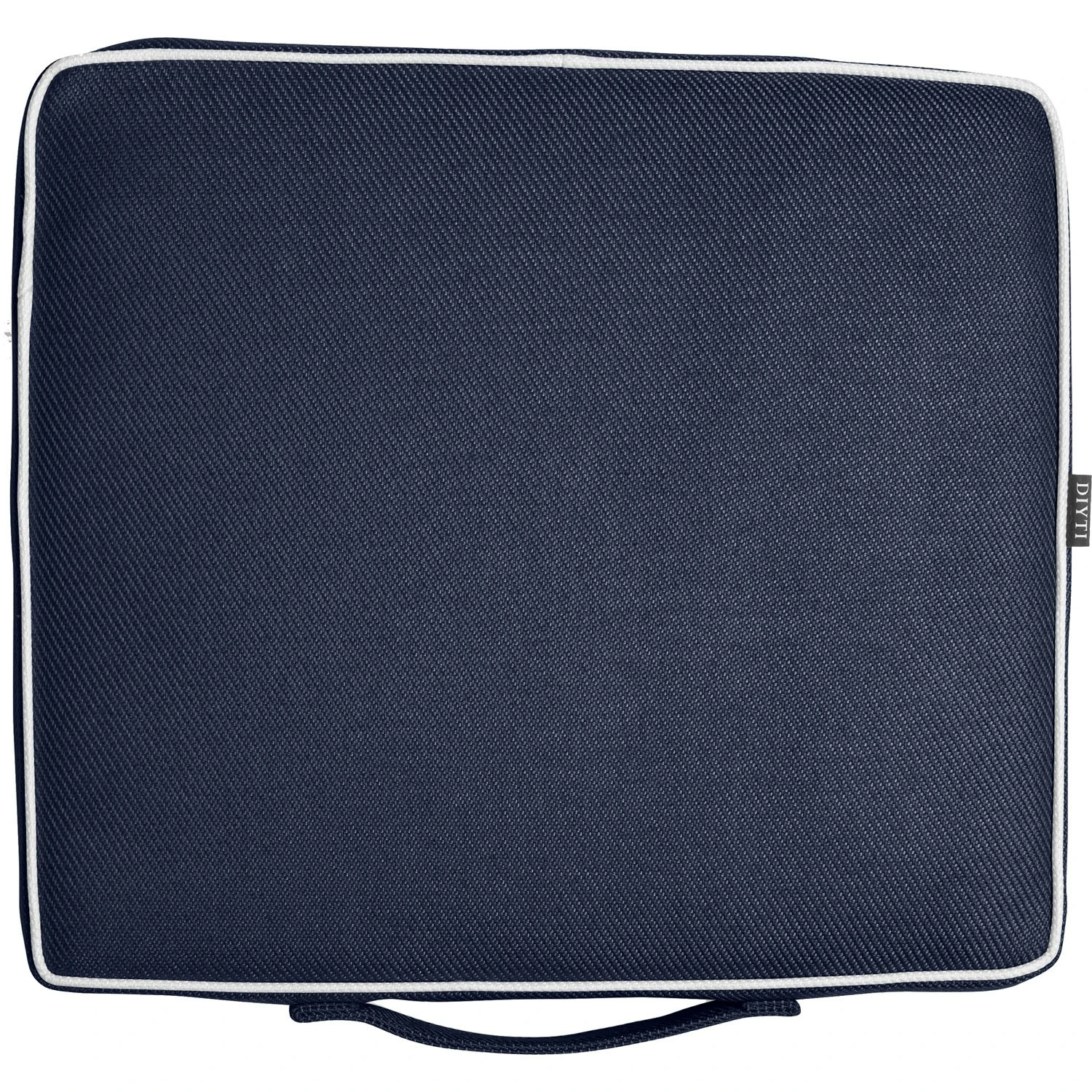 Plain Boat Cushion 40x45 Cm, Navy 1 Plain Boat Cushion 40x45 Cm, Navy