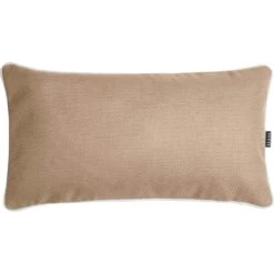 Plain Cushion 25x45 Cm, Beige