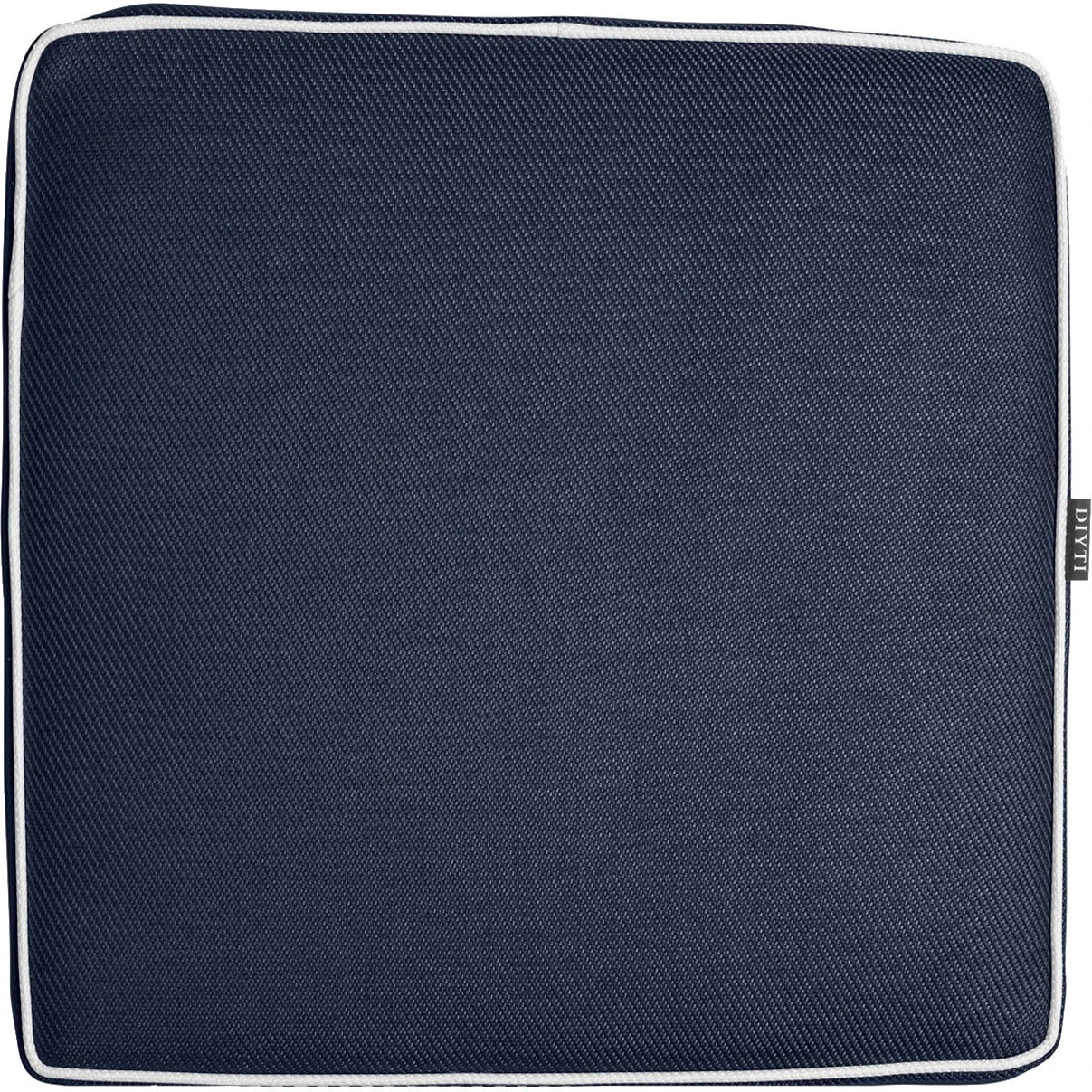 Plain Cushion 45x45 Cm, Navy 1 Plain Cushion 45x45 Cm, Navy
