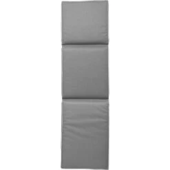 Plain Sunbed Cushion 50x186 Cm, Grey