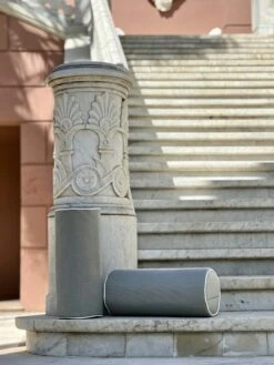 Plain Cushion 17x45 Cm, Grey -Hay Sales Store diyti plain cushion 17x45 cm 1