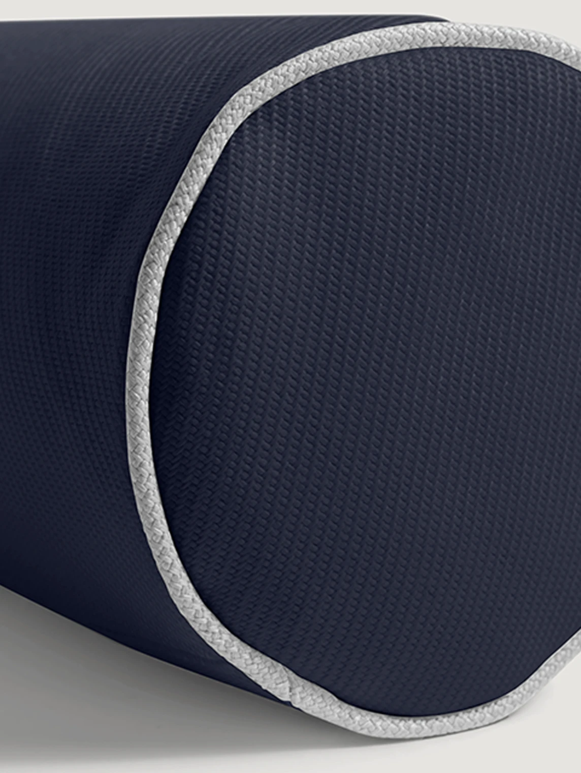 Plain Cushion 17x45 Cm, Navy 2 Plain Cushion 17x45 Cm, Navy - Image 2