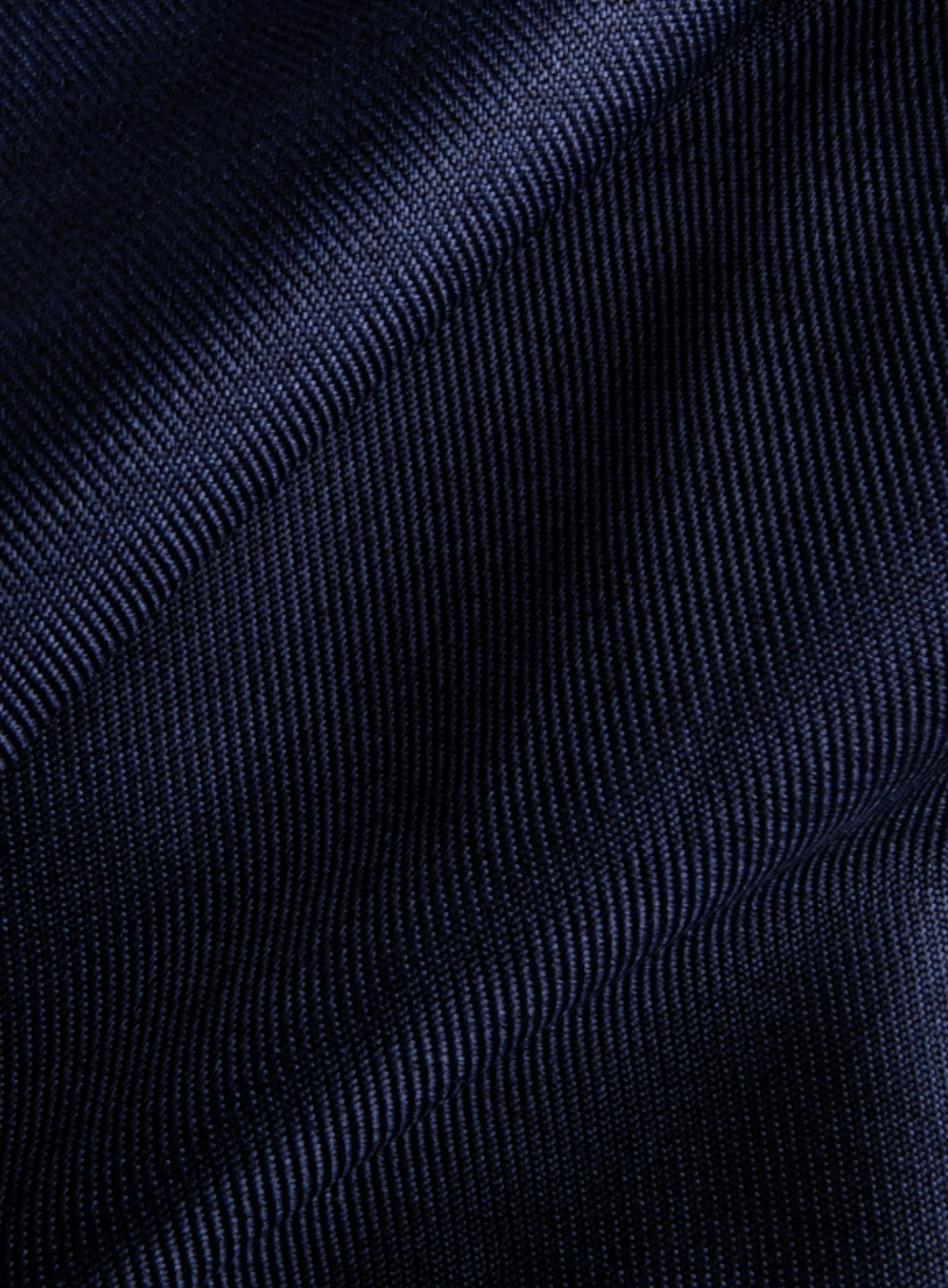 Plain Cushion 45x45 Cm, Navy 2 Plain Cushion 45x45 Cm, Navy - Image 2