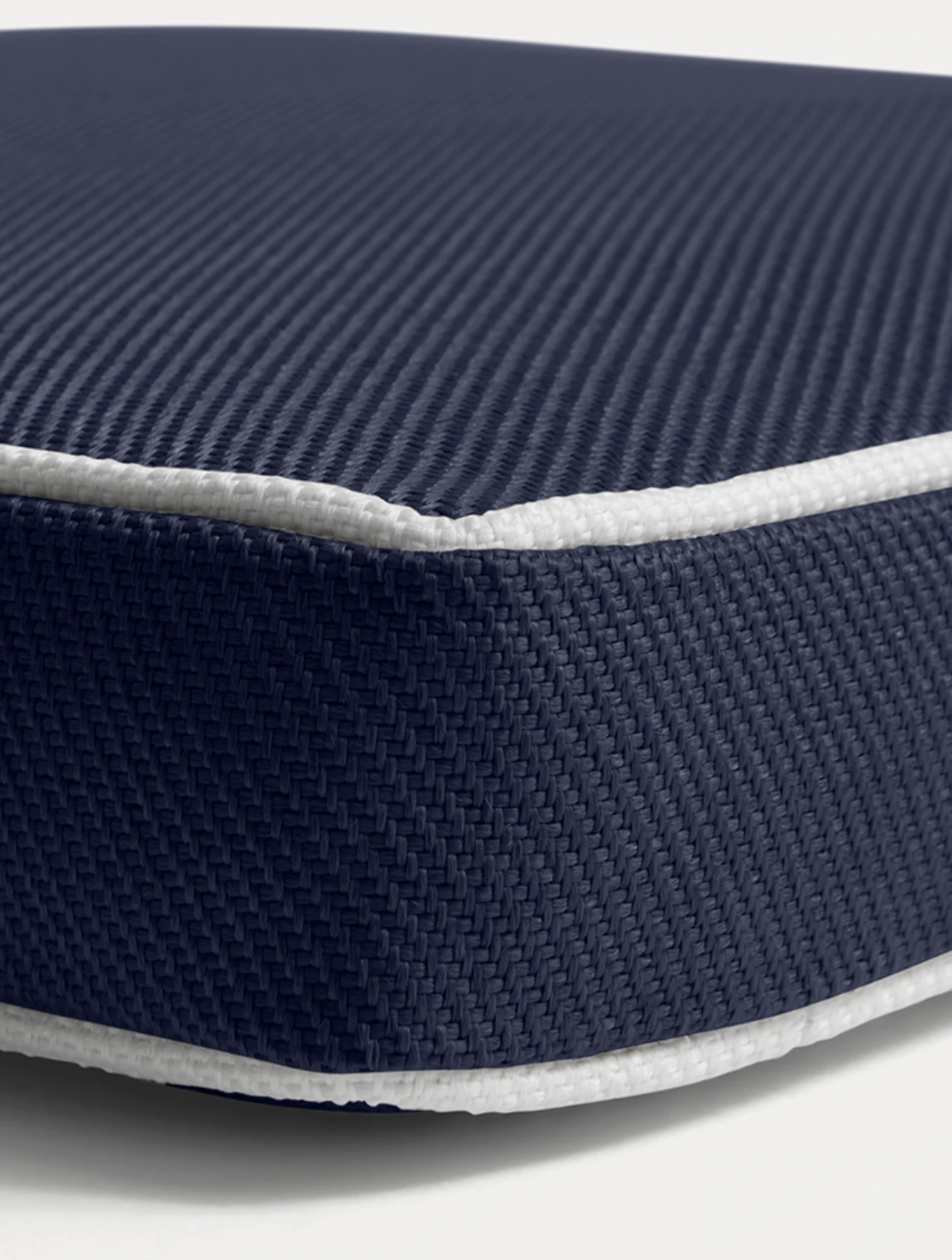 Plain Cushion 45x45 Cm, Navy 3 Plain Cushion 45x45 Cm, Navy - Image 3