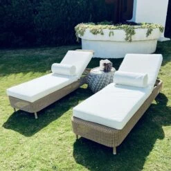 Plain Sunbed Cushion 60x186 Cm, White -Hay Sales Store diyti plain sunbed cushion 60x186 cm 7