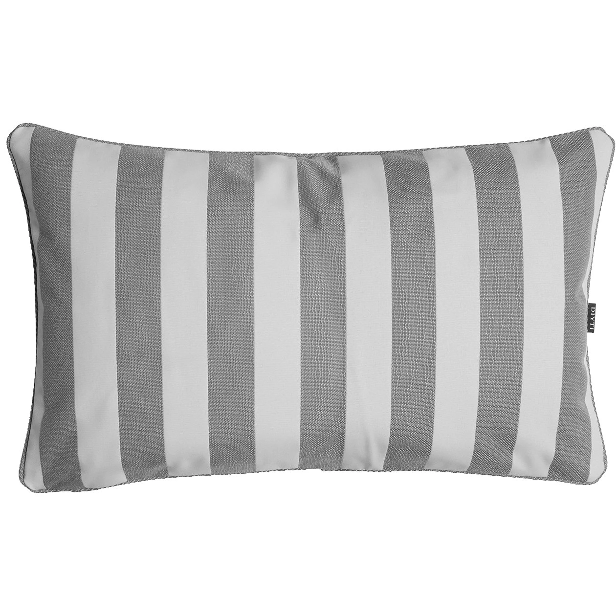 Wide Stripe Cushion 40x65 Cm, Grey 1 Wide Stripe Cushion 40x65 Cm, Grey