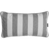 Wide Stripe Cushion 25x45 Cm, Grey