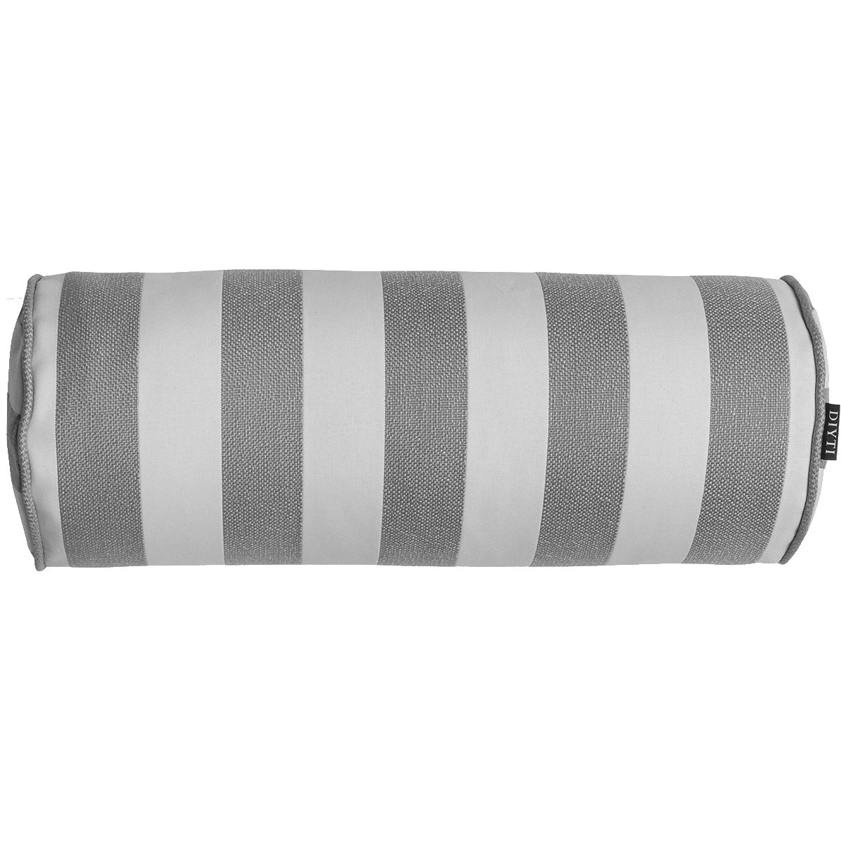 Wide Stripe Cushion 17x45 Cm, Grey 1 Wide Stripe Cushion 17x45 Cm, Grey