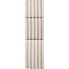 Wide Stripe Deck Chair Cushion 50x186 Cm, Beige